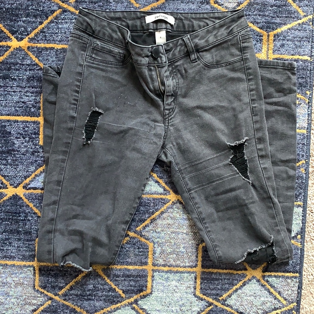 Dark Skinny Jeans